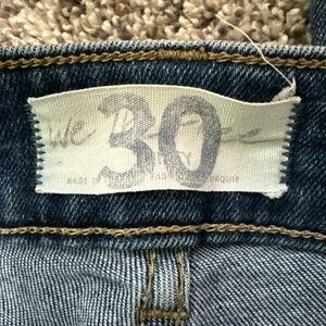 We The Free Women's Skinny Jeans - Blue